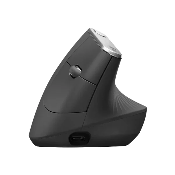 Logitech MX Vertical — Mouse inalámbrico, Bluetooth, ergonómico - Negro - Imagen 2