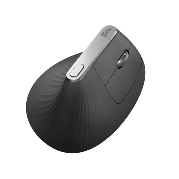 Logitech MX Vertical — Mouse inalámbrico, Bluetooth, ergonómico - Negro - Imagen 4