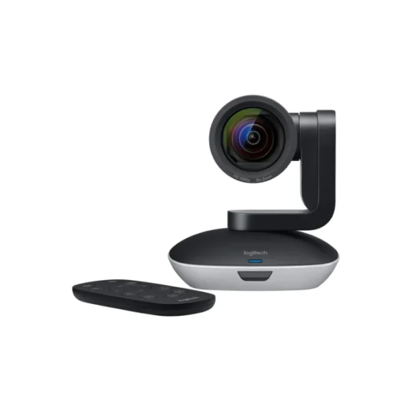 Logitech PTZ Pro 2 — Cámara de video HD 1080p con funciones de panorámica/inclinación y zoom mejoradas