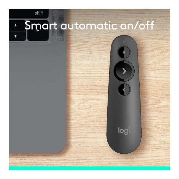 Logitech R500s Remoto inalámbrico láser para presentaciones y puntero, bluetooth - Grafito - Imagen 2