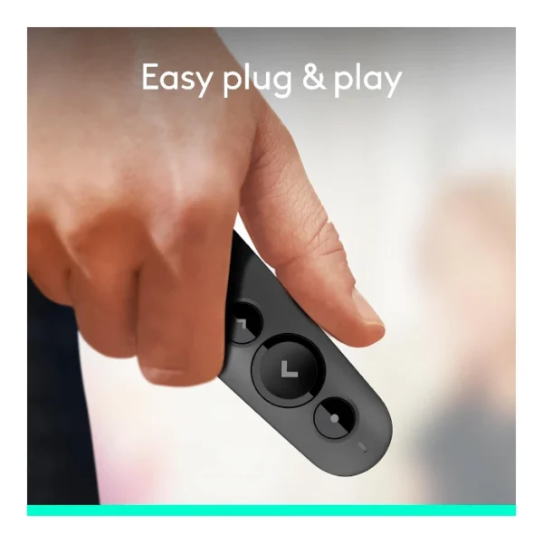 Logitech R500s Remoto inalámbrico láser para presentaciones y puntero, bluetooth - Grafito - Imagen 7