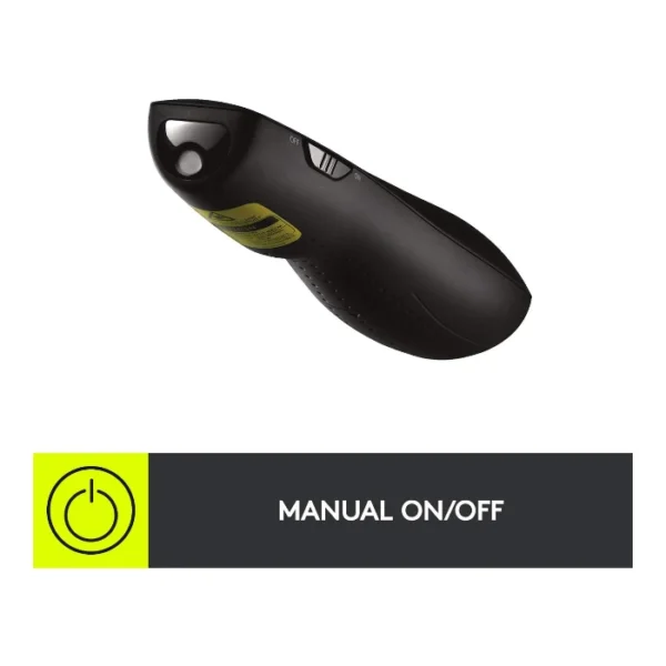 Logitech R800 Remoto inalámbrico, pantalla LCD para cronometración - Negro - Imagen 7