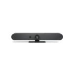 Logitech Rally Bar Mini — Barra de video todo-en-uno para salas pequeñas a medianas - Grafito