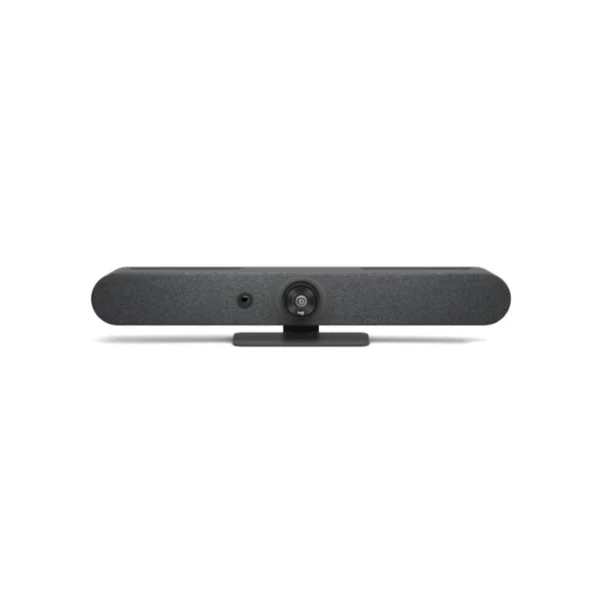 Logitech Rally Bar Mini — Barra de video todo-en-uno para salas pequeñas a medianas - Grafito