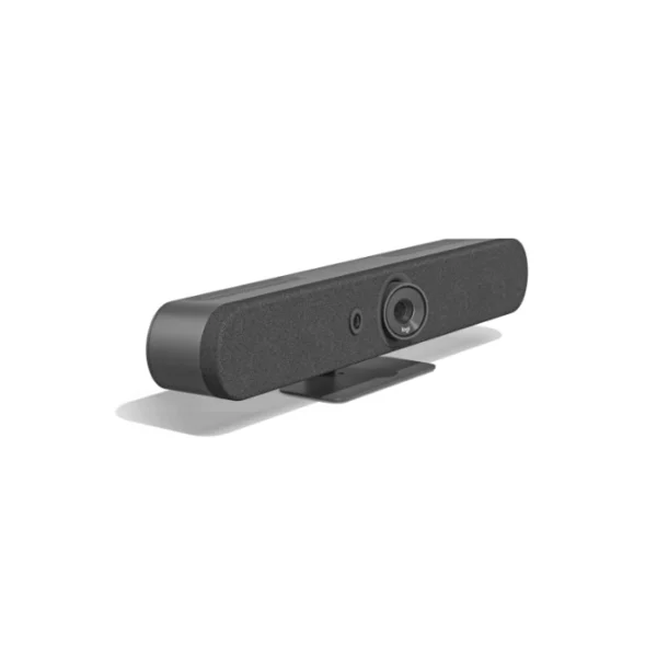 Logitech Rally Bar Mini — Barra de video todo-en-uno para salas pequeñas a medianas - Grafito - Imagen 2