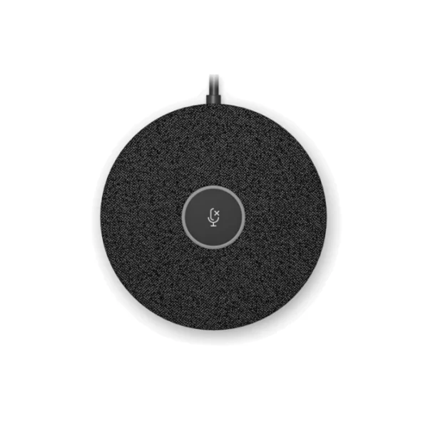 Logitech Rally Mic Pod — Base de Micrófono para Rally, Rally Plus, Rally Bar, Rally Bar Mini