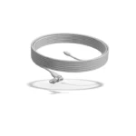 Logitech Rally Mic Pod Extension Cable — Cable de extensión de base de micrófono Rally, 10 metros