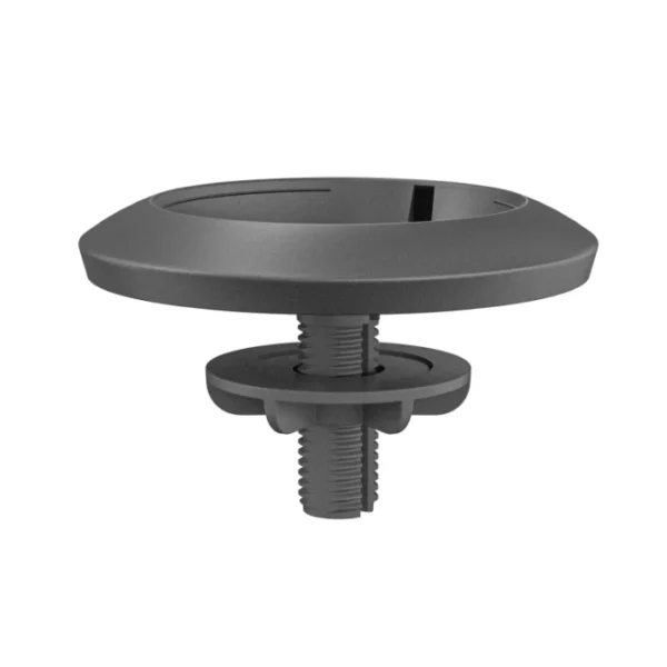 Logitech Rally Mic Pod Mount — Soporte de micrófono para escritorio - Negro mate