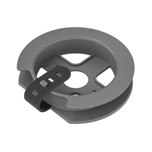 Logitech Rally Mic Pod Mount — Soporte de micrófono para escritorio - Negro mate - Imagen 2