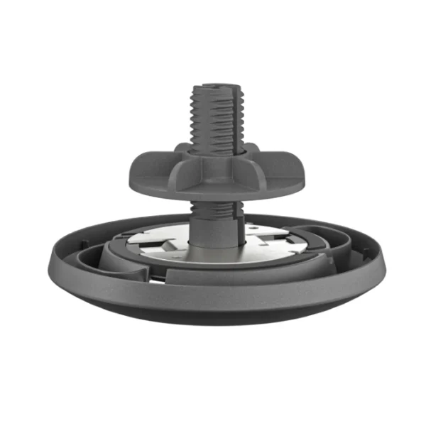 Logitech Rally Mic Pod Mount — Soporte de micrófono para escritorio - Negro mate - Imagen 3