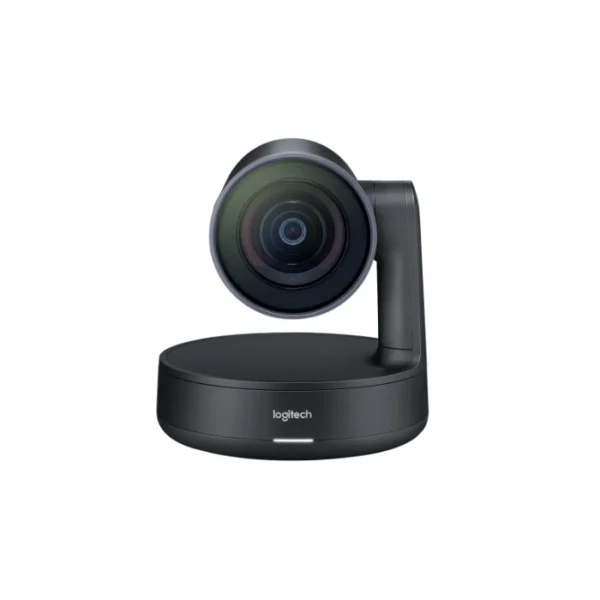 Logitech Rally Plus — Sistema de videoconferencia modular de alta gama para salas grandes y extra-grandes.