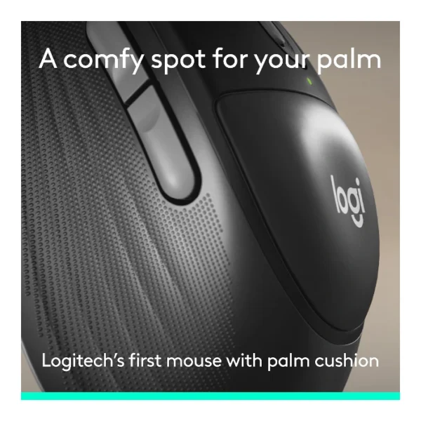 Logitech Signature Comfort Plus Combo MK880 — Teclado y ratón Bluetooth, Español, Negro - Imagen 5