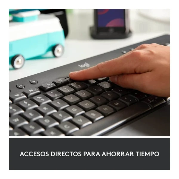 Logitech Signature K650 — Teclado inalámbrico, Bluetooth, Español - Negro - Imagen 3