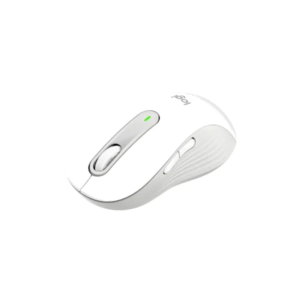 Logitech Signature M650 L — Mouse inalámbrico, Bluetooth, tamaño grande - Blanco - Imagen 5