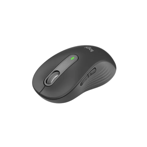Logitech Signature M650 L — Mouse inalámbrico, Bluetooth, tamaño grande - Grafito - Imagen 6