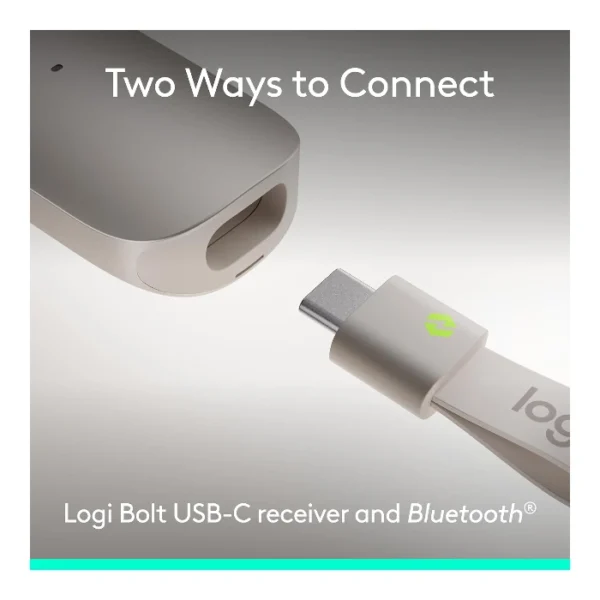 Logitech Spotlight 2 Advanced Presentation Remote - Sand - Imagen 5