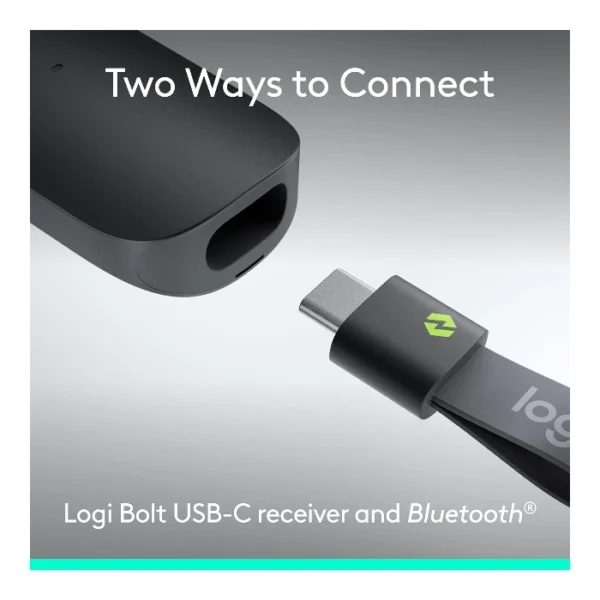 Logitech Spotlight 2 Advanced Presentation Remote (Grafito) - Imagen 5