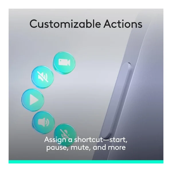 Logitech Spotlight 2 Advanced Presentation Remote (Light Lilac) - Imagen 6