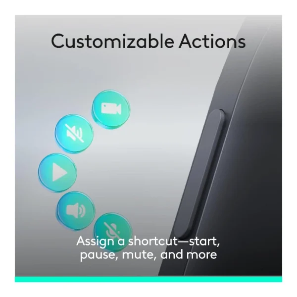 Logitech Spotlight 2 Advanced Presentation Remote (Grafito) - Imagen 6