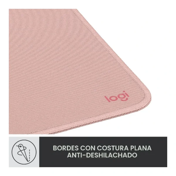 Logitech Studio Series Darker Rose — Mouse Pad 20 x 23cm | Rosa - Imagen 6