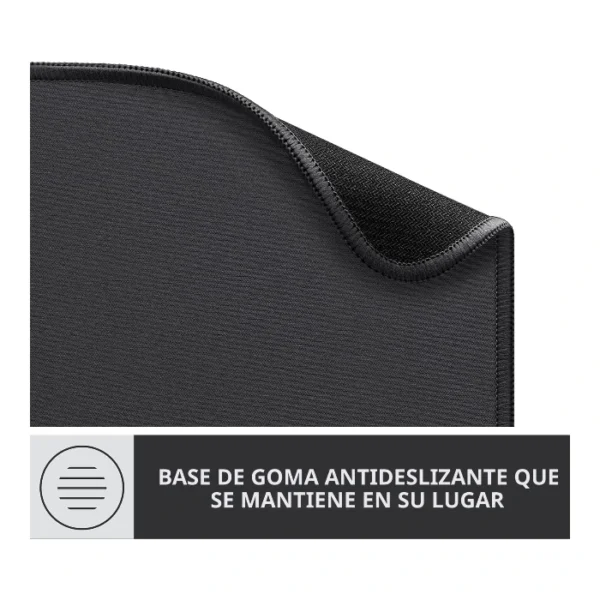 Logitech Studio Series Graphite — Mouse Pad 20 x 23cm | Negro - Imagen 5