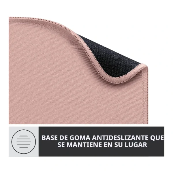 Logitech Studio Series Darker Rose — Mouse Pad 20 x 23cm | Rosa - Imagen 5