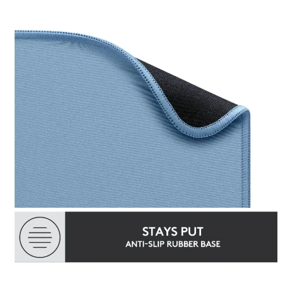 Logitech Studio Series Blue Grey — Mouse Pad 20 x 23cm | Azul - Imagen 5