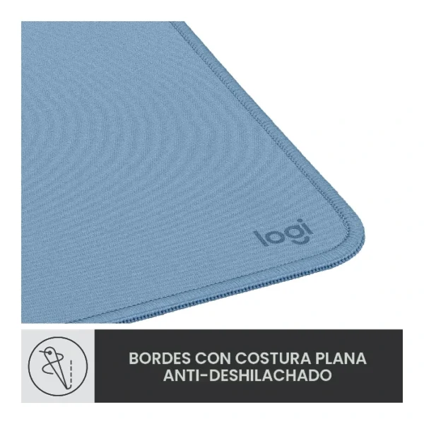 Logitech Studio Series Blue Grey — Mouse Pad 20 x 23cm | Azul - Imagen 6
