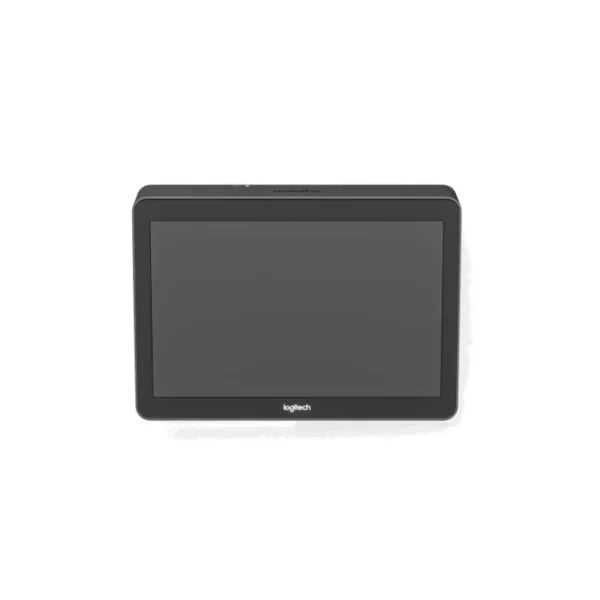Logitech Tap — Controlador táctil 10" para salas de reuniones, con kit Cat5e
