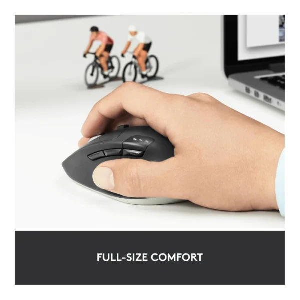 Logitech Triathlon M720 — Mouse inalámbrico | óptico | multidispositivo - Negro - Imagen 6