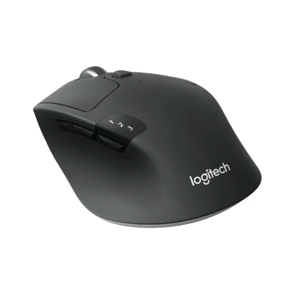 Logitech Triathlon M720 — Mouse inalámbrico, óptico, multidispositivo - Negro - Imagen 2