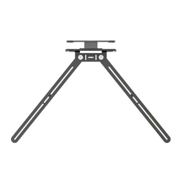 Logitech TV Mount For Video Bars — Montura para cámara, montaje debajo de pantalla, montable encima del monitor - Imagen 2
