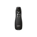 Logitech Wireless Presenter R400 — Control remoto para presentaciones - RF