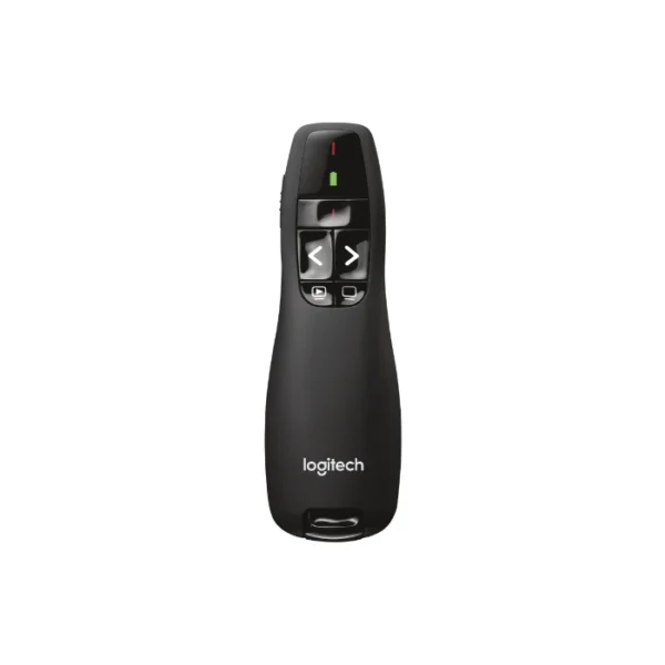 Logitech Wireless Presenter R400 — Control remoto para presentaciones - RF