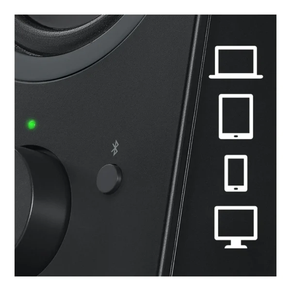 Logitech Z207 Bocinas bluetooth 2.0 para computadora - Negro - Imagen 8