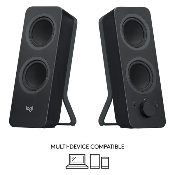 Logitech Z207 Bocinas bluetooth 2.0 para computadora - Negro - Imagen 6