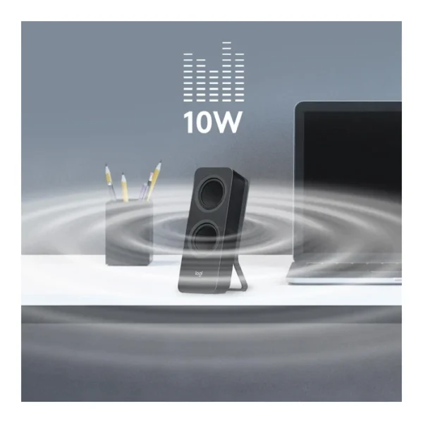 Logitech Z207 Bocinas bluetooth 2.0 para computadora - Negro - Imagen 2