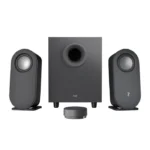Logitech Z407 — Sistema de altavoces inalámbrico Bluetooth, para PC con subwoofer y control inalámbrico