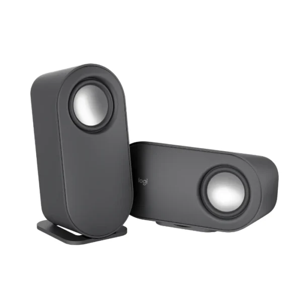 Logitech Z407 — Sistema de altavoces inalámbrico Bluetooth, para PC con subwoofer y control inalámbrico - Imagen 2