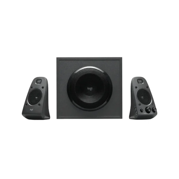 Logitech Z625 Powerful THX Certified 2.1 — Sistema de altavoces con subwoofer y entrada óptica - Imagen 2