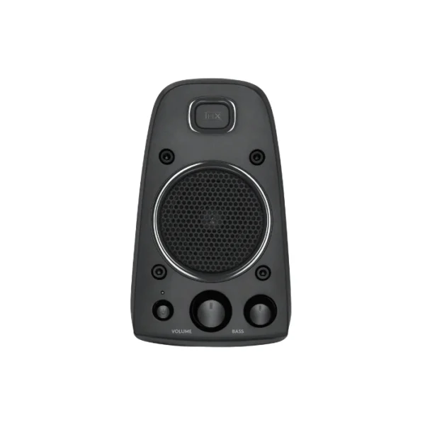 Logitech Z625 Powerful THX Certified 2.1 — Sistema de altavoces con subwoofer y entrada óptica - Imagen 4
