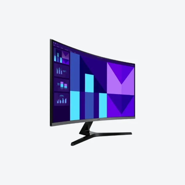 Samsung 32" S3 S39GD FHD 100Hz Curvo con Bocinas - Imagen 5