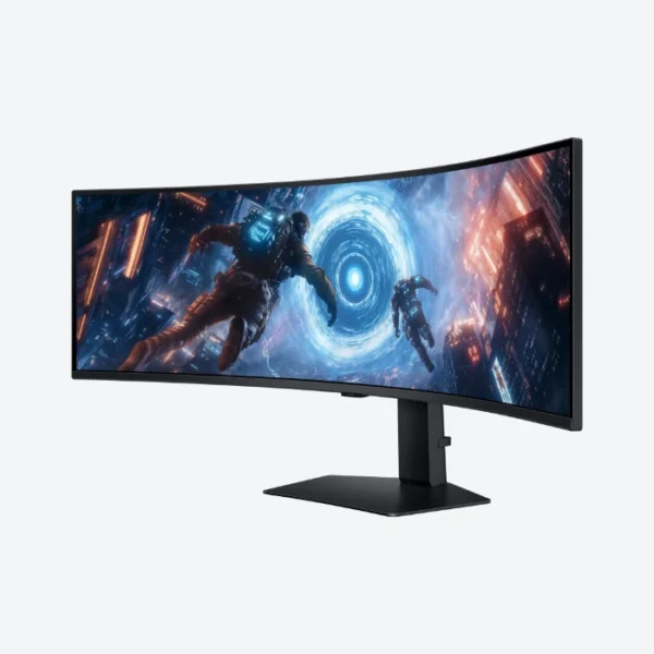 Samsung 49" Odyssey G9 G91F Dual QHD 144Hz Curvo Gaming - Imagen 2