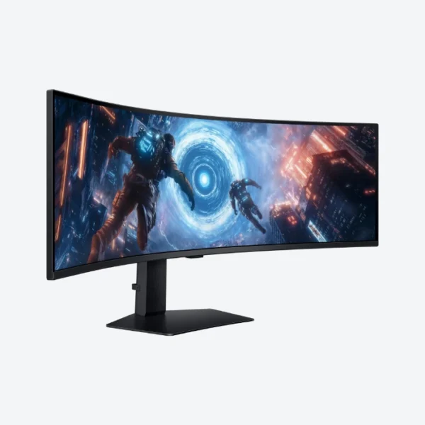 Samsung 49" Odyssey G9 G91F Dual QHD 144Hz Curvo Gaming - Imagen 6