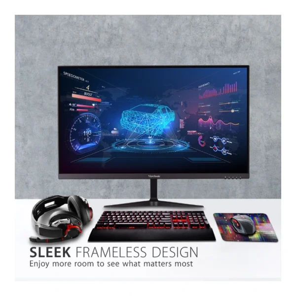 ViewSonic VX2718-P-MHD Monitor 27" FHD MVA 180Hz, altavoces integrados - Imagen 2