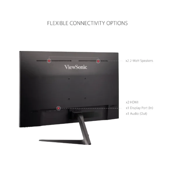 ViewSonic VX2718-P-MHD Monitor 27" FHD MVA 180Hz, altavoces integrados - Imagen 8
