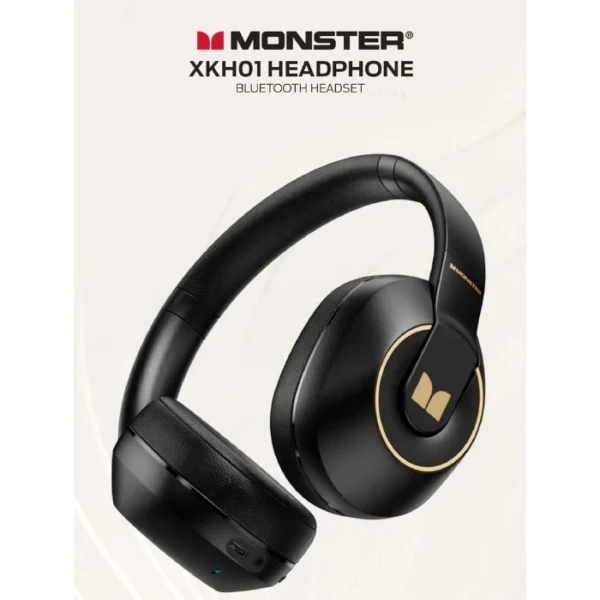 MONSTER Storm XKH01 — Audífonos con micrófono, 3.5mm, Bluetooth, blanco - Imagen 5