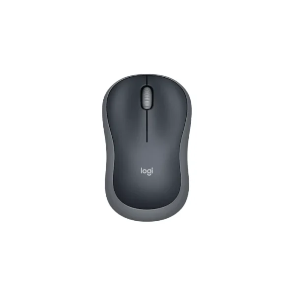 Logitech M185 — Mouse inalámbrico, óptico - Gris