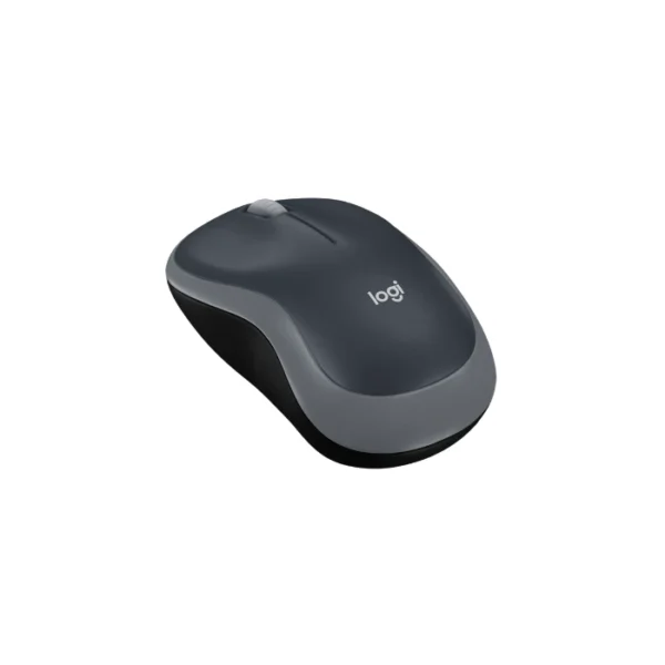 Logitech M185 — Mouse inalámbrico, óptico - Gris - Imagen 4