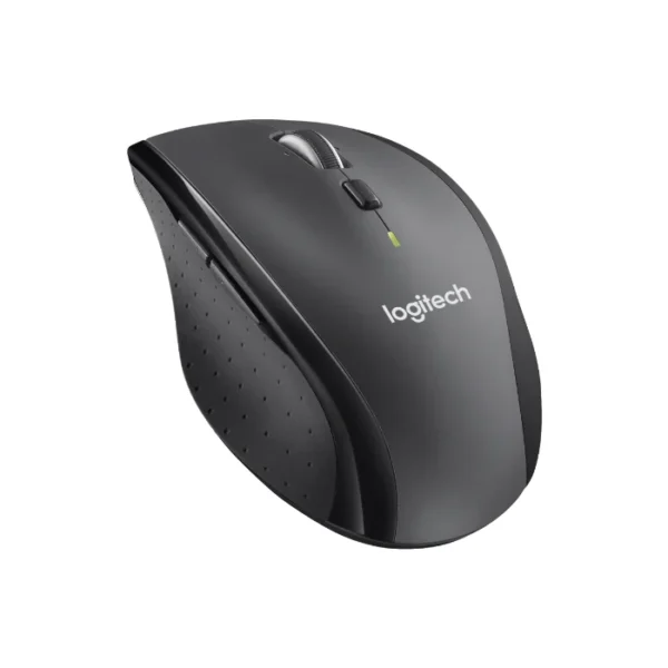 Logitech Marathon M705 — Mouse inalámbrico, ergonómico - Carbón - Imagen 3